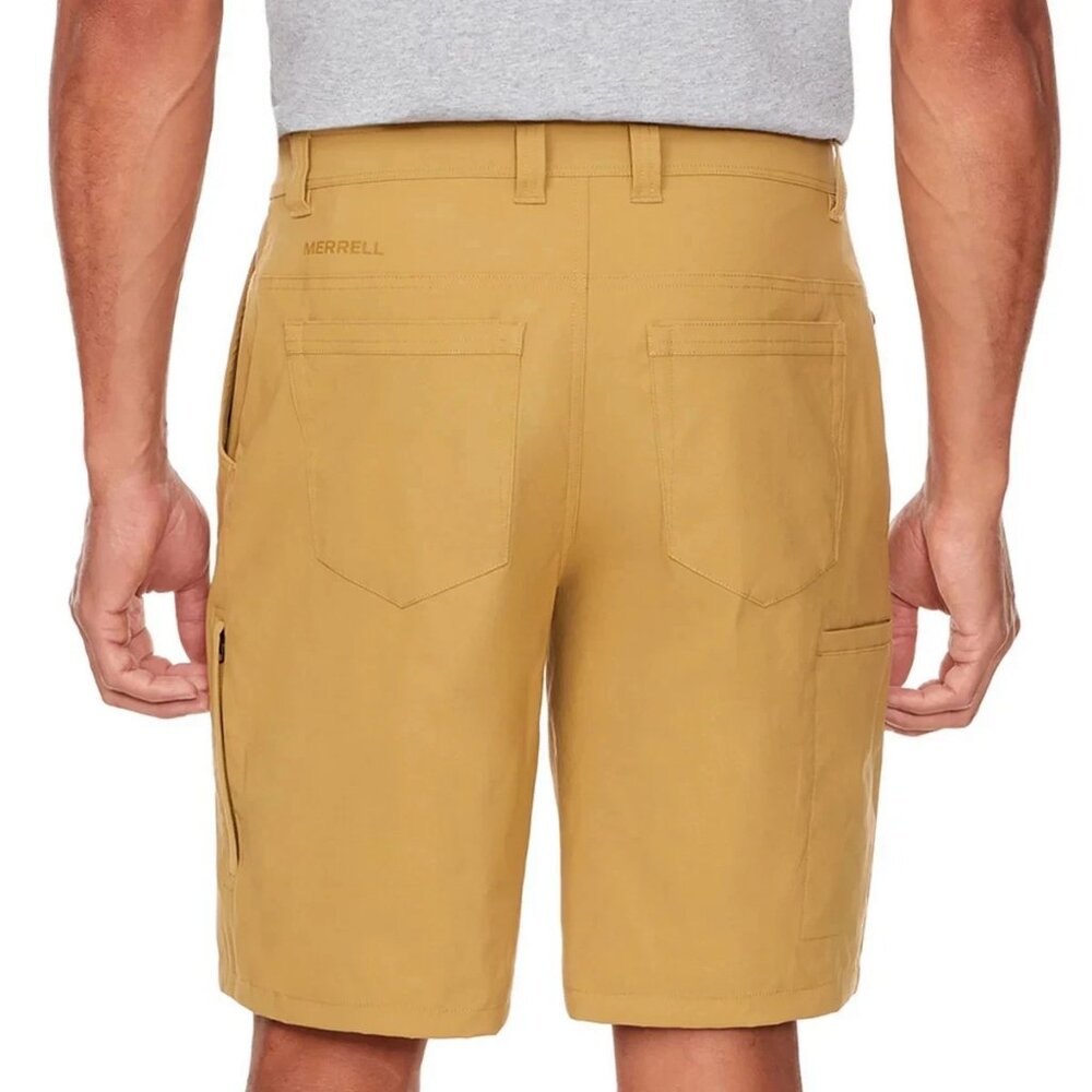 Merrell Men's Trail Short Tan - Picture 4 of 7